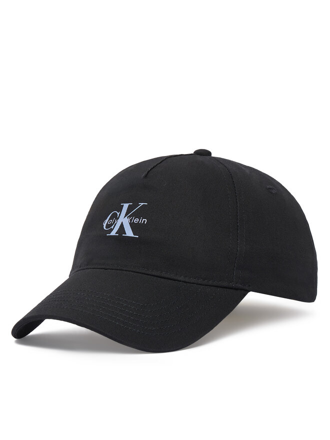 Calvin Klein Cap Calvin Klein Monologo Printed Baseball Cap LV04K5027G Schwarz