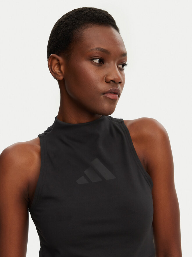 adidas adidas Marškinėliai Z.N.E. JX4312 Juoda Slim Fit