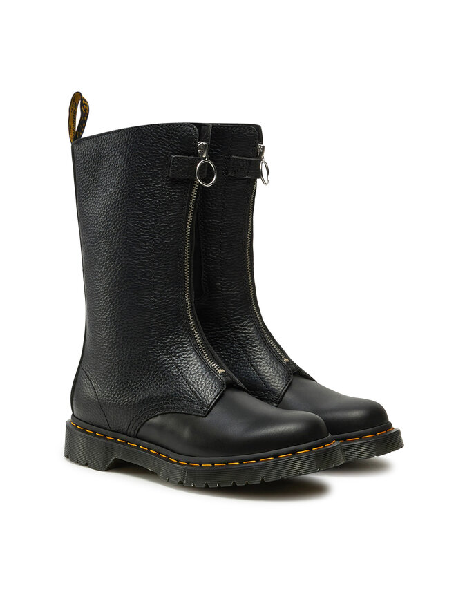 Dr. Martens Αρβύλες Dr. Martens 1B99 Front Zip 32053001 Μαύρο