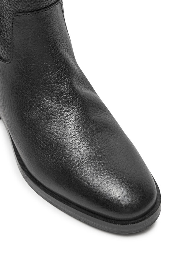 Geox Zābaki Geox D Tormalina D36VBG 00046 C9997 Melns