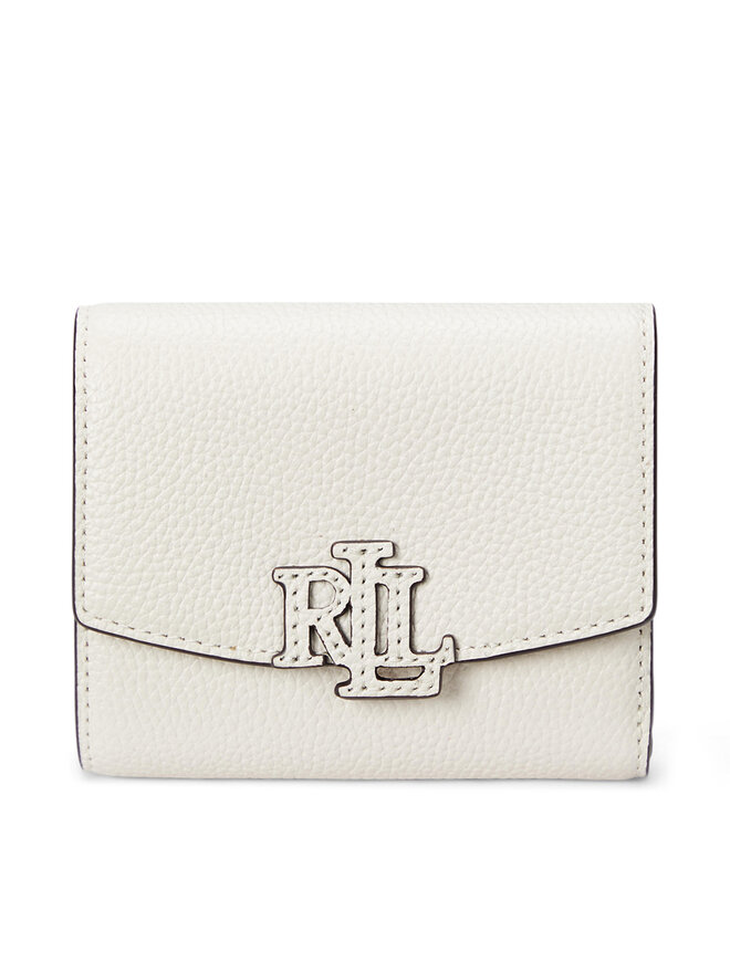 LAUREN RALPH LAUREN Kis női pénztárca LAUREN RALPH LAUREN 432966782003 Fehér