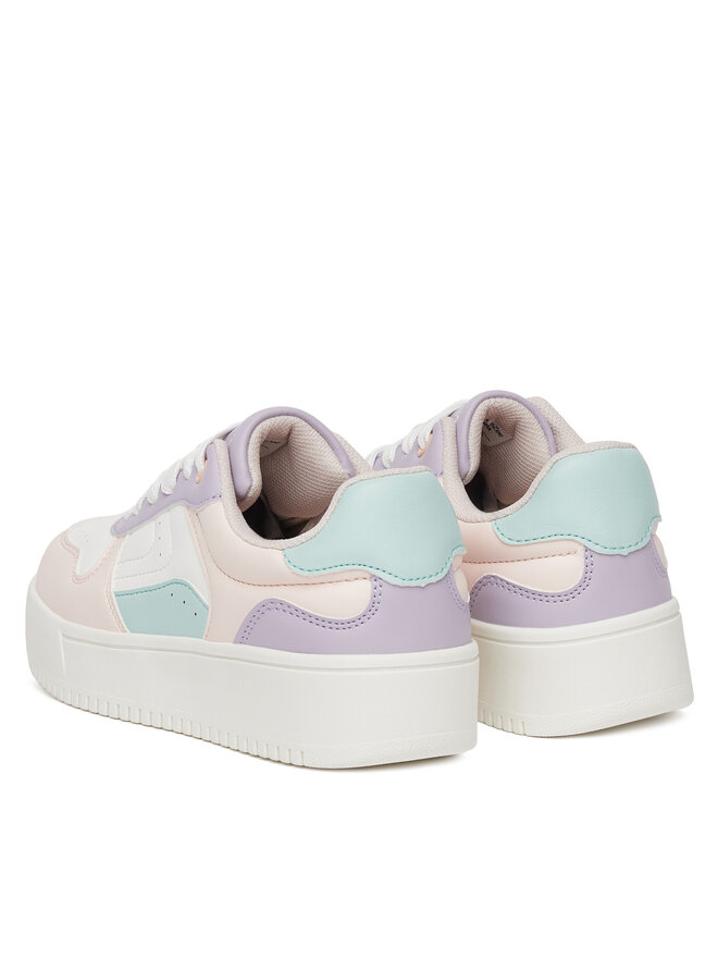 DeeZee Sneakersy DeeZee 3310605A Różowy