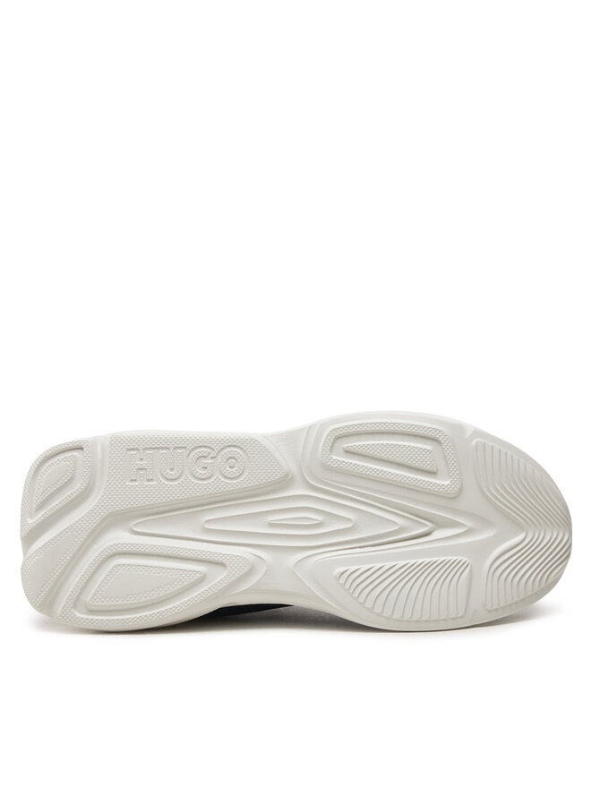 HUGO Sneakersy Hugo Leon Runn Meem 50517114 Tmavomodrá
