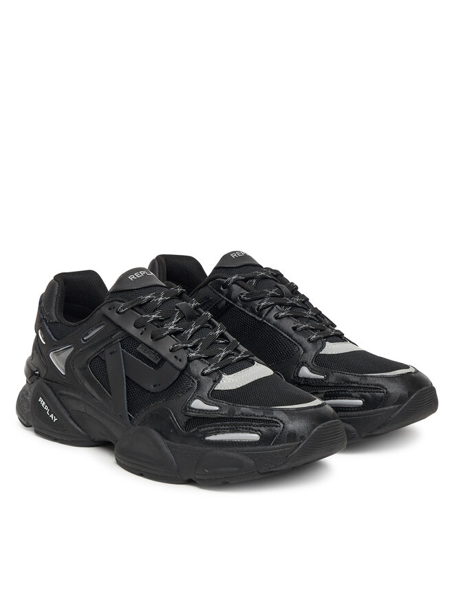 REPLAY Sneakers REPLAY GMS9M .000.C0017T Schwarz