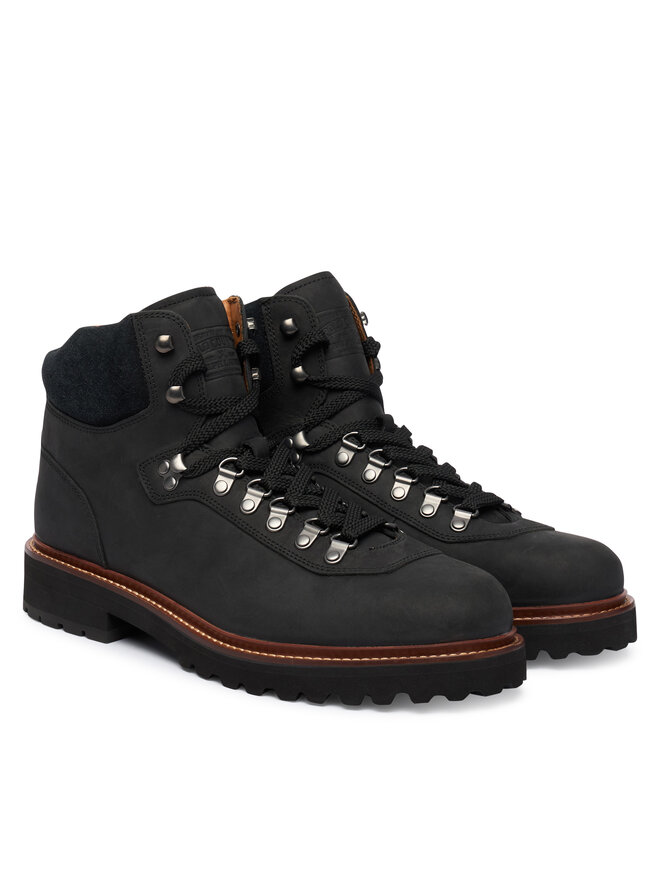 Polo Ralph Lauren Schnürstiefeletten Polo Ralph Lauren Alpn Bt Lite 812974116001 Schwarz