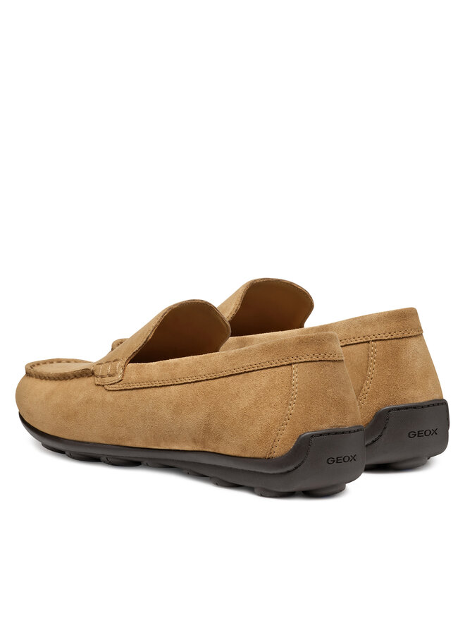 Geox Homme U Spherica Ec16 A - Mocassin Respirant Confortable