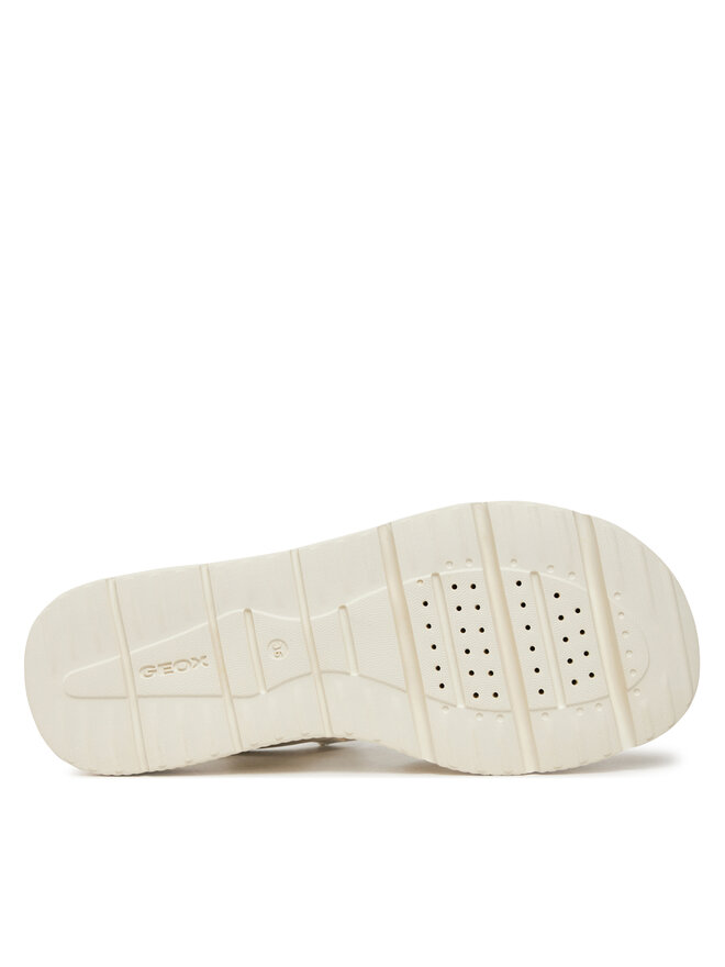 Geox Szandál Geox J Sandal Kodette Gir J45DBI 0003W C1000 D Fehér