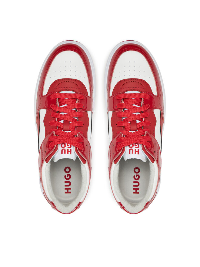 HUGO Sneakersy HUGO Kilian 50535857 Czerwony