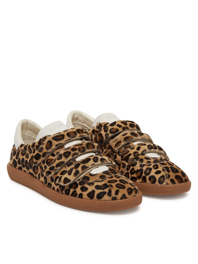 Bronx Sneakersy Bronx Bob-Bie 66638-UP Brązowy