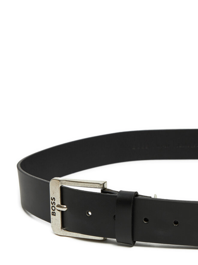 BOSS Herrengürtel Boss Jemio 50512795 Schwarz