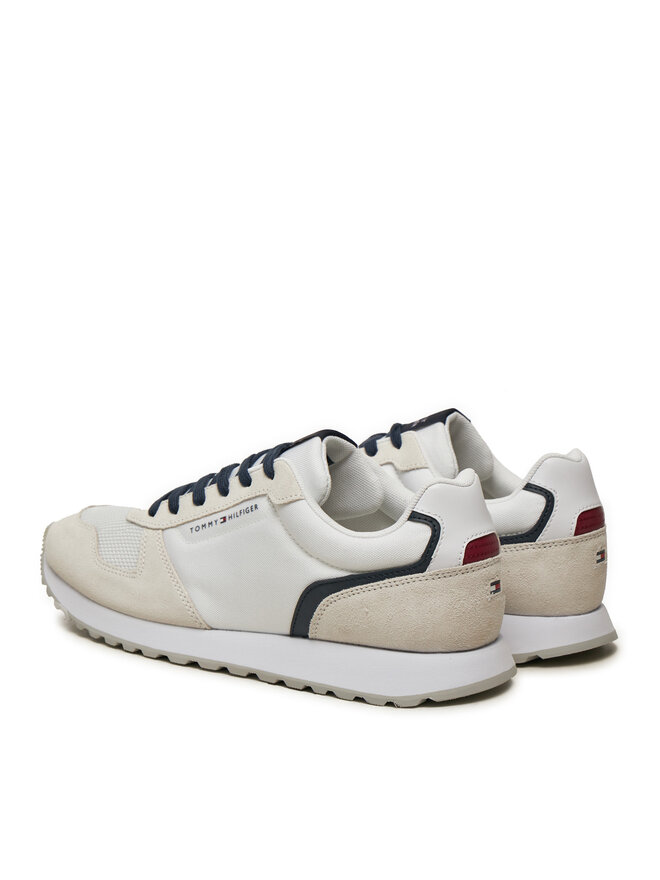 Tommy Hilfiger Sneakers Tommy Hilfiger New Runner Eva Trainers FM0FM05454 Alb