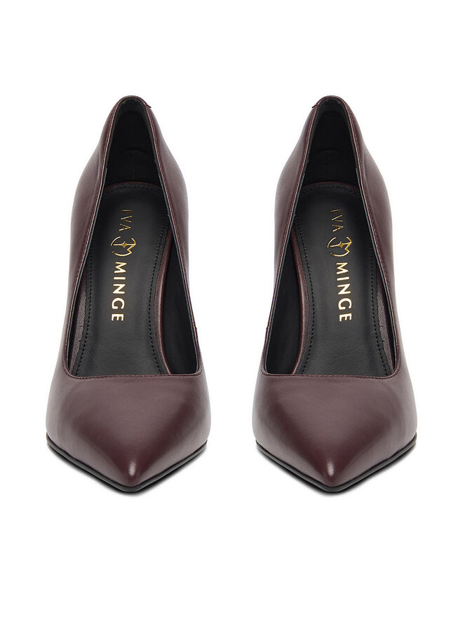 Eva Minge High Heels Eva Minge EO-ELAINA-E134-20A-Y021X Dunkelrot