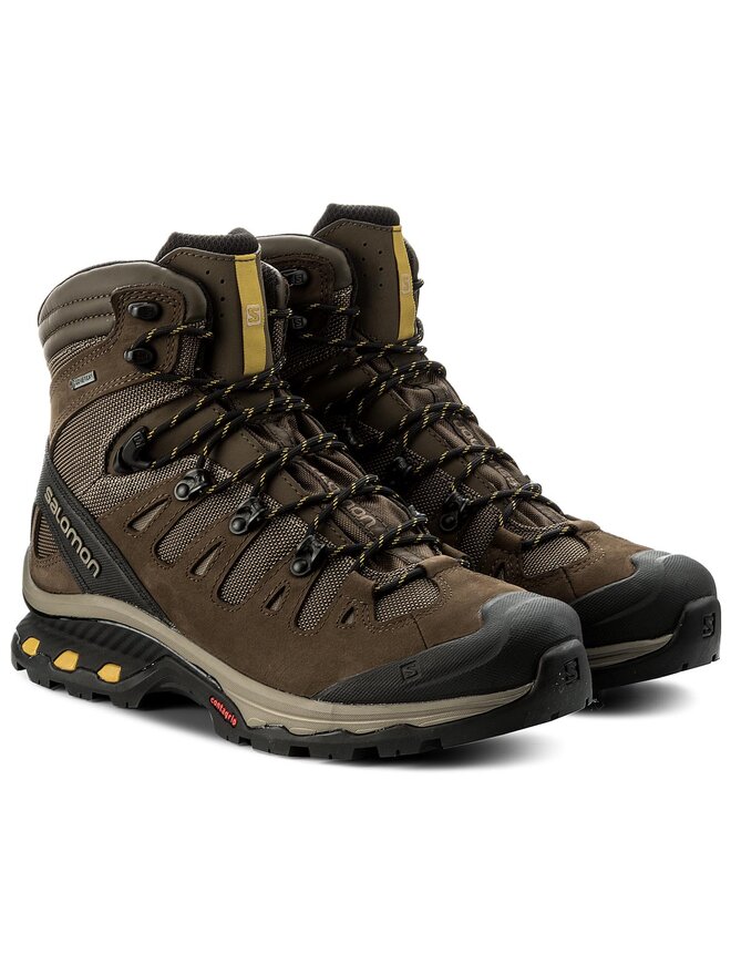 Scarpe da trekking Salomon Quest 4D 3 Gtx GORE TEX 401518 30 G0 Marrone escarpe