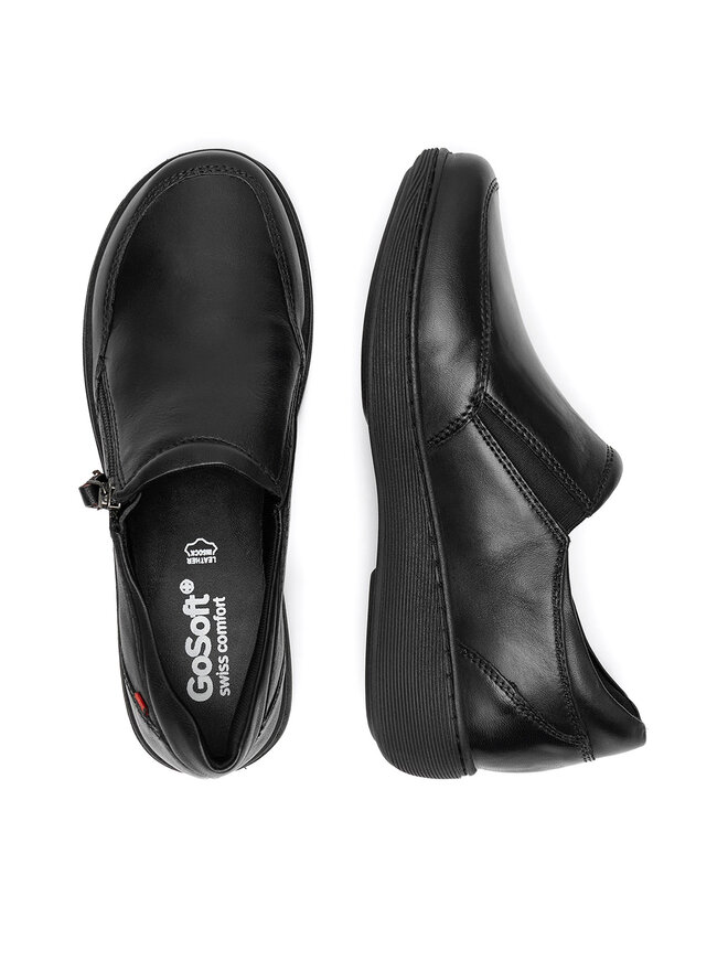 Go Soft Zapatos hasta el tobillo Go Soft WI16-SAMSON2-01 Negro