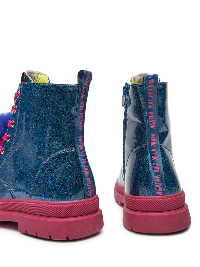 Agatha Ruiz de la Prada Trapper stila apavi Agatha Ruiz de la Prada 241961-A D Zils