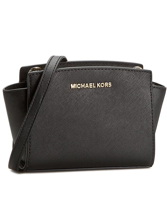 Michael Kors Handtasche Michael Kors Selma 32H3GLMC1L Schwarz