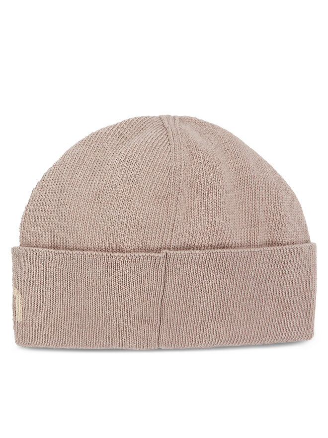 Calvin Klein Sapka Calvin Klein Logo Reverso Tonal Beanie K60K611151 Bézs