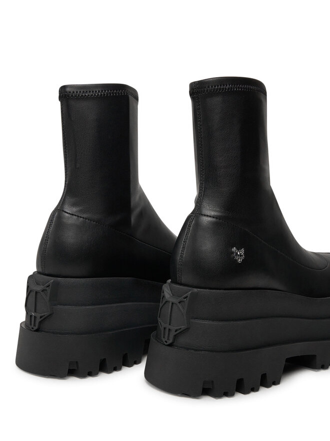 Naked Wolfe Stiefeletten Naked Wolfe Sassy Schwarz