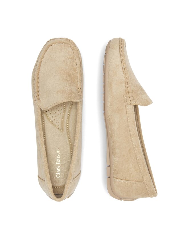 Clara Barson Mokassins Clara Barson WSS20693-02 Beige