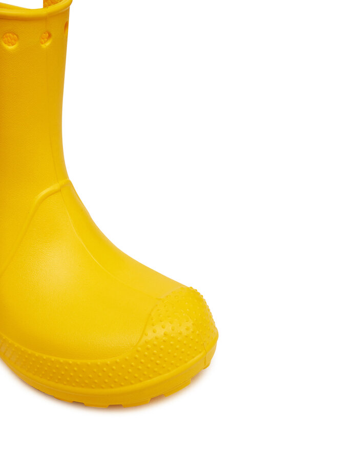 Crocs Gumáky Crocs Handle It Rain Boot K 211052 Žltá