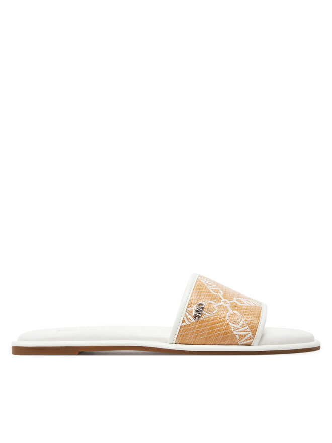MICHAEL Michael Kors Παντόφλες MICHAEL Michael Kors Saylor 40S4SYFS2Y Μπεζ