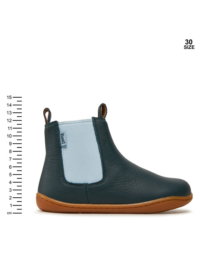 Botines Chelsea Camper Peu Cami Kids K900326 006 S Verde zapatos.es