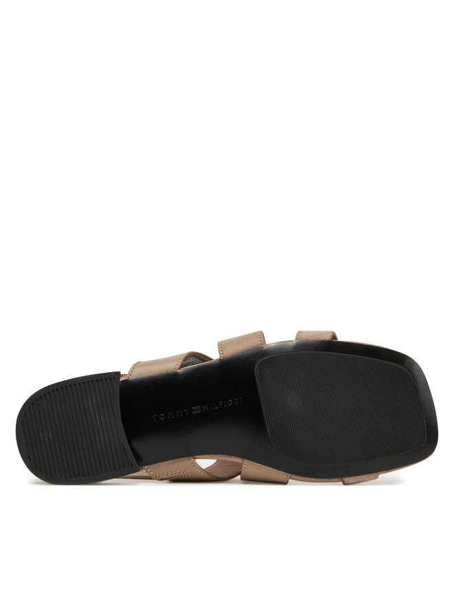 Tommy Hilfiger Sandale Tommy Hilfiger FW0FW08507 Bež