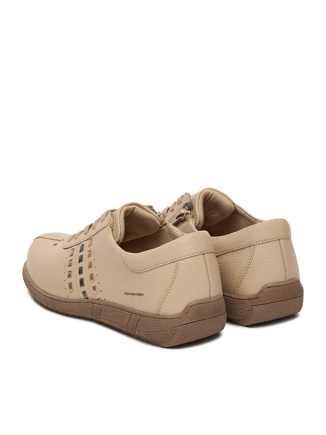 Go Soft Sneakers Go Soft CEO-WI23-COMFORT-04 Beige
