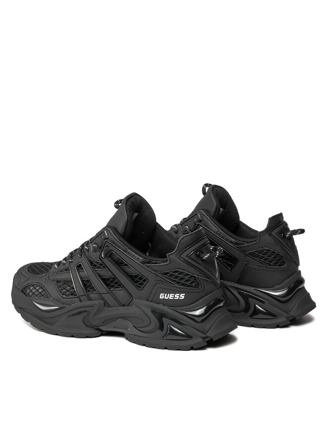 Guess Sneakers Guess Belluna FLJBLL ELE12 Negru