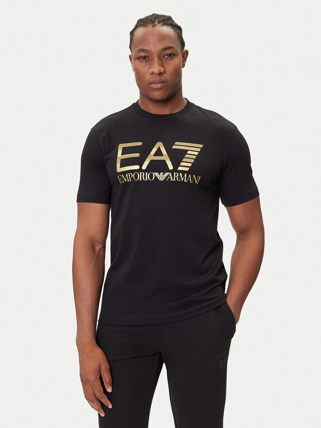 EA7 Emporio Armani EA7 Emporio Armani Camiseta 7M001189 AF17789 UC001 Negro Regular Fit