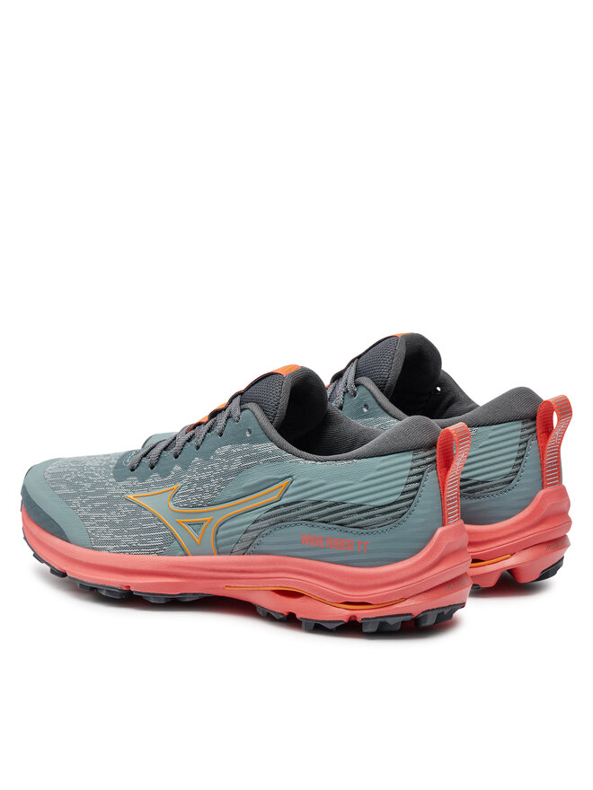 Mizuno Взуття для бігу Mizuno Wave Rider Tt J1GD2232 Сірий