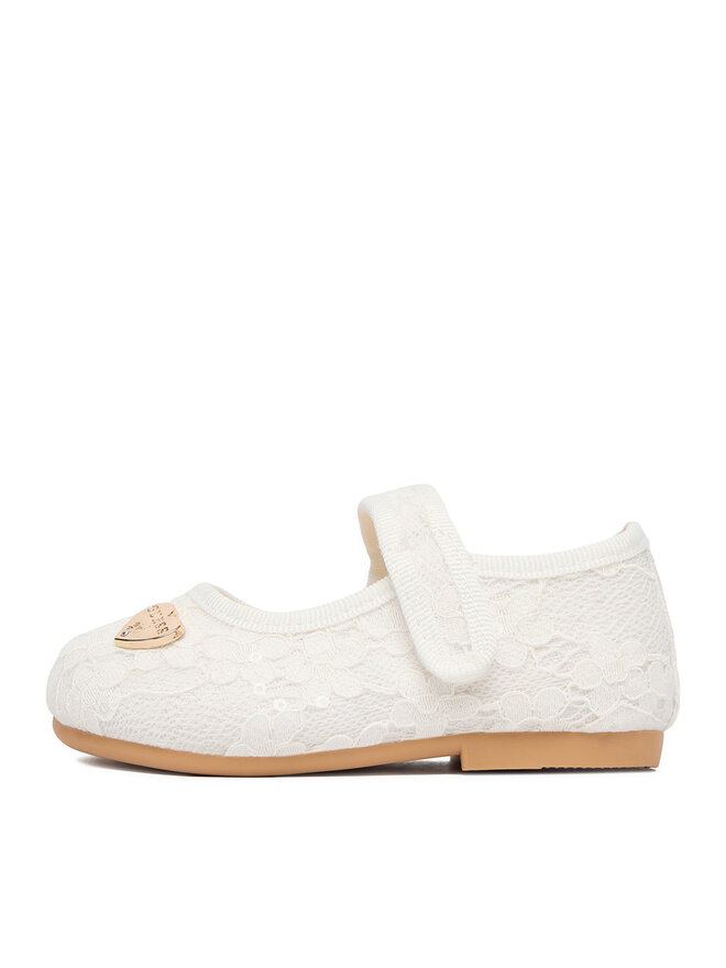 Guess Ballerinas Guess CEO-CM250801-2 Weiß