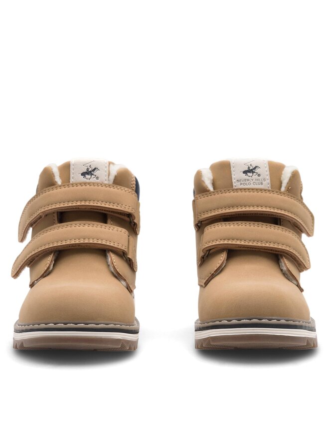 Beverly Hills Polo Club Schnürschuhe Beverly Hills Polo Club AVO-2261-066(II)CH Braun