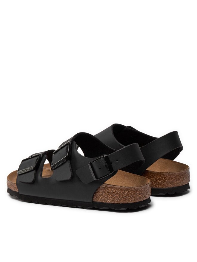 Birkenstock Sandały Birkenstock Milano 034793 Czarny