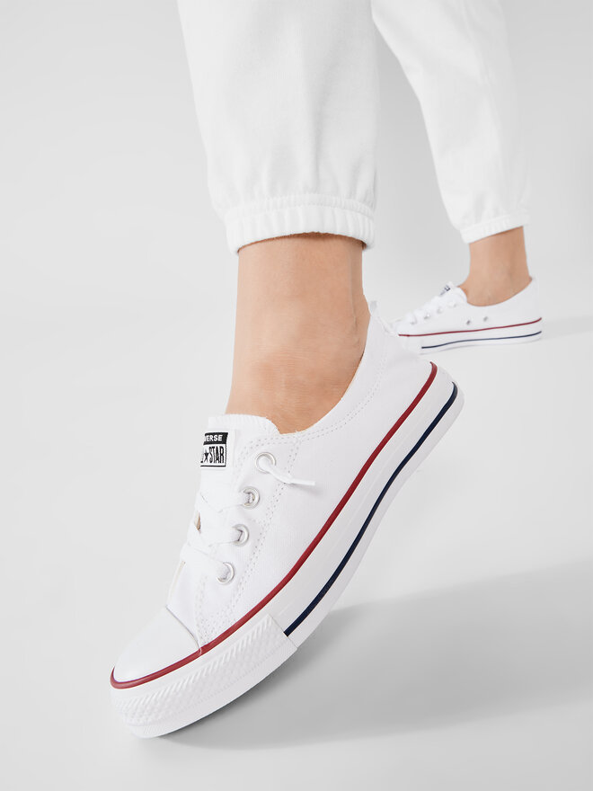 Converse Кецове Converse Chuck Taylor All Star Shoreline Slip 537084C Бял