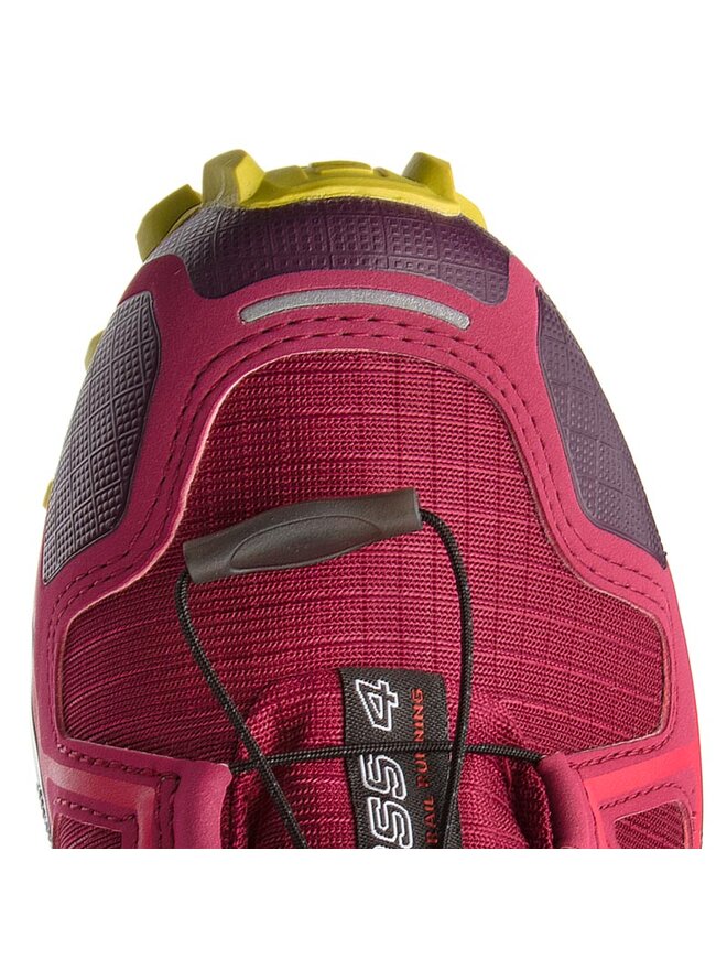 Salomon Взуття для бігу Salomon Speedcross 4 Gtx GORE-TEX 404666 22 G0 Рожевий