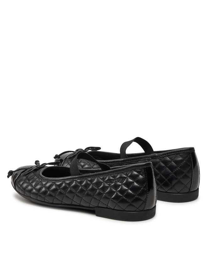 Geox Balerini Geox J Plie'B J5455B 08502 C9999 S Negru
