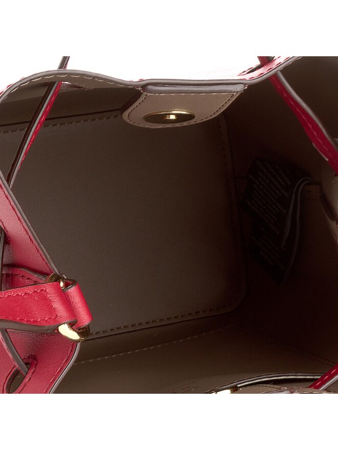LAUREN RALPH LAUREN Handtasche Lauren Ralph Lauren Debby 431670243003 Rot