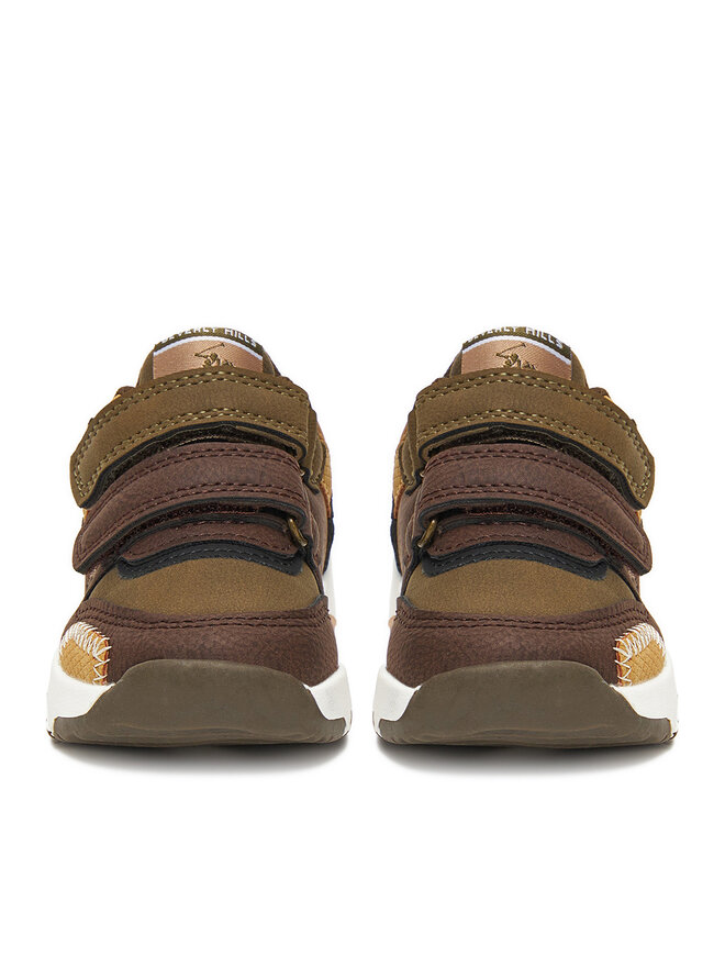 Beverly Hills Polo Club Sneakersy Beverly Hills Polo Club EO-FD3068-010 Khaki
