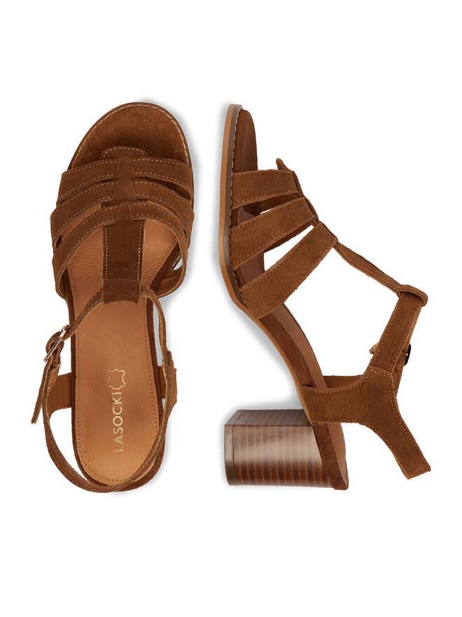 Lasocki Sandalen Lasocki CEO-25F531-4 Braun