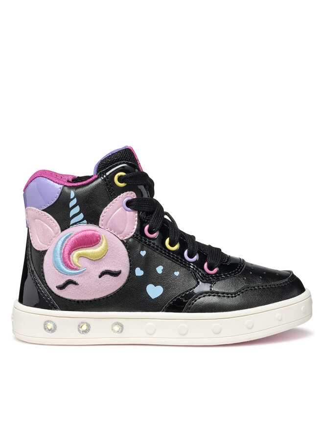 Geox Sneakers Geox J Skylin J568WD 0NFKN C9240 M Nero