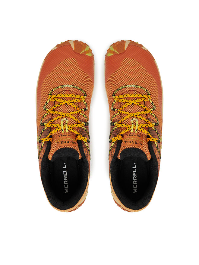 Merrell Buty do biegania Merrell Trail Glove 7 J068443 Pomarańczowy