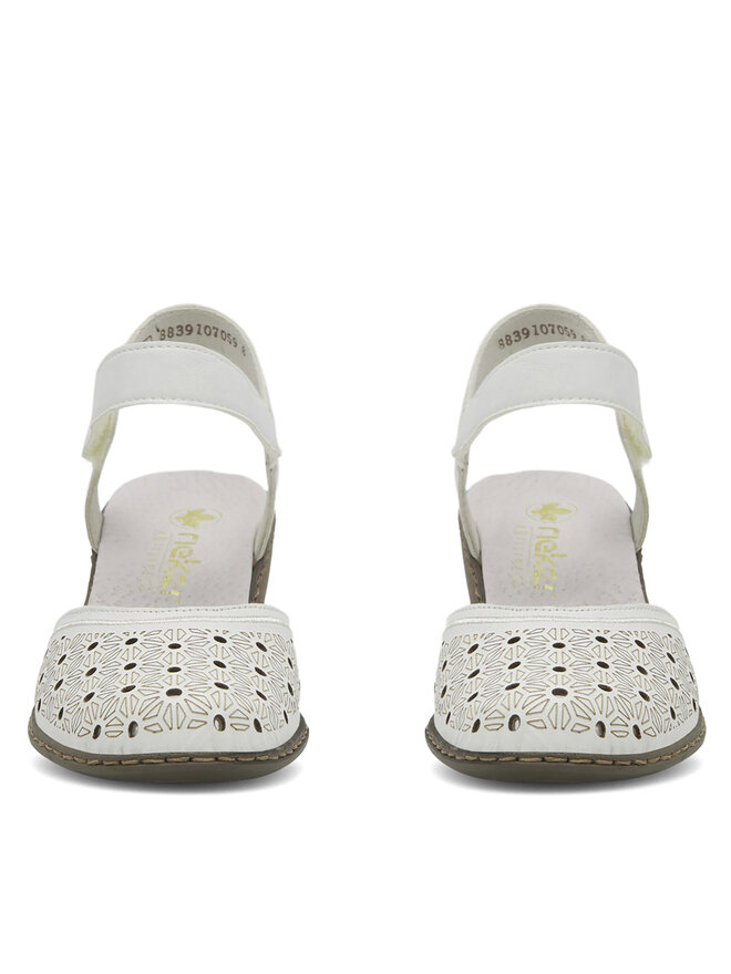 Rieker Sandalen Rieker 40991-80 Weiß