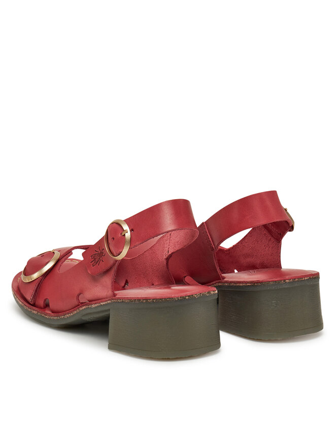 Fly London Sandalen Fly London Edovfly P145237004 Rot