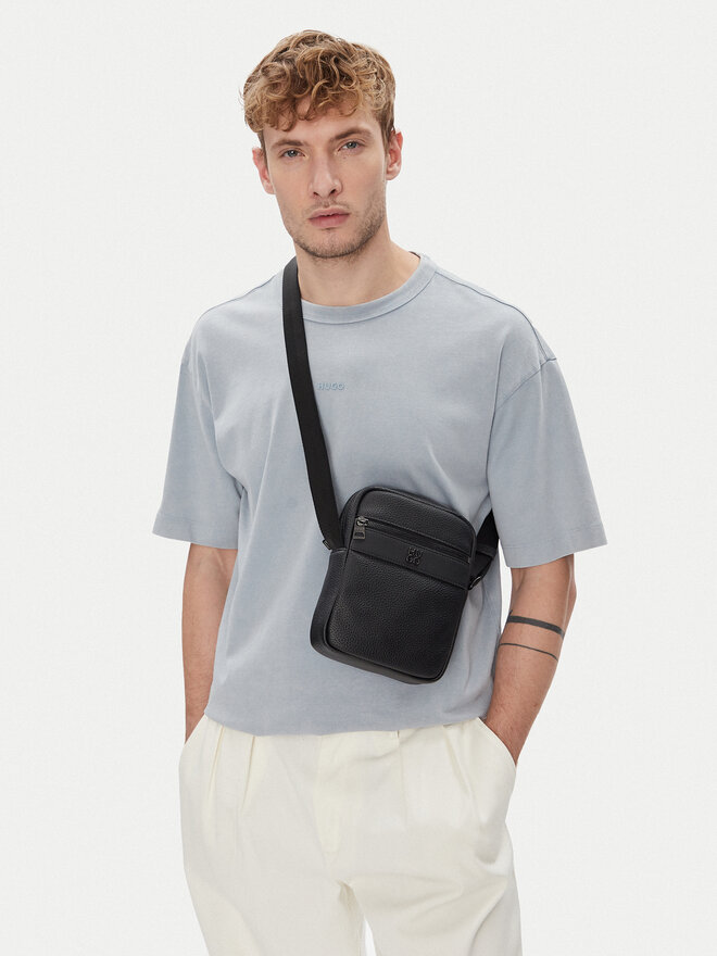 HUGO Bandolera HUGO Quantic 50547439 Negro