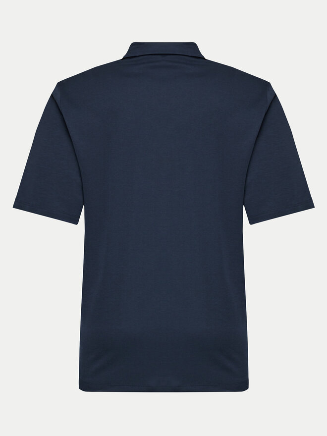 Hanro Hanro Πιτζάμα Night & Day 75137 Σκούρο μπλε Relaxed Fit