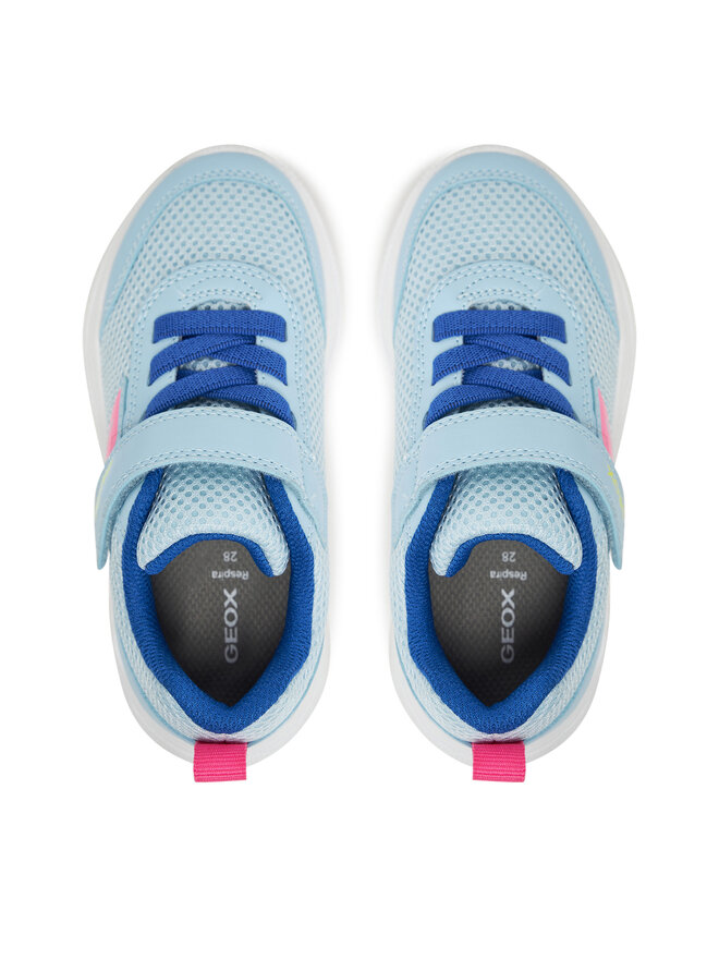 Geox Sneakersy Geox J Sprintye J36FWB 1454 CM4K4 S Niebieski