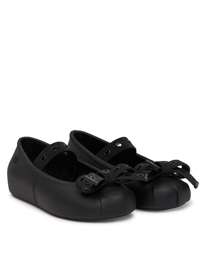 Melissa Балетки Melissa Mini Melissa Sophie Crush Bb 37838 Чорний