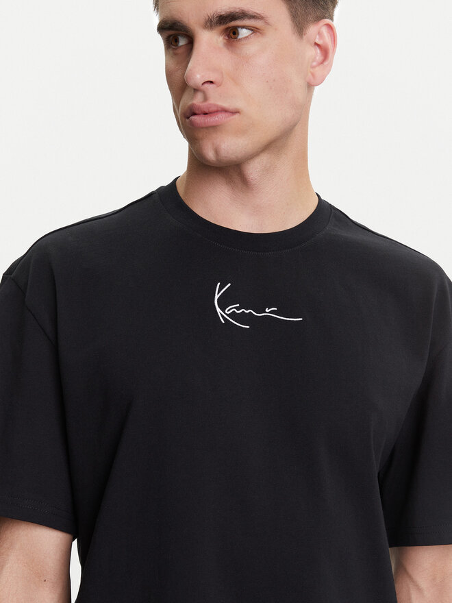 Karl Kani Karl Kani T-Shirt Small Signature Essential PD00008141 Μαύρο Relaxed Fit