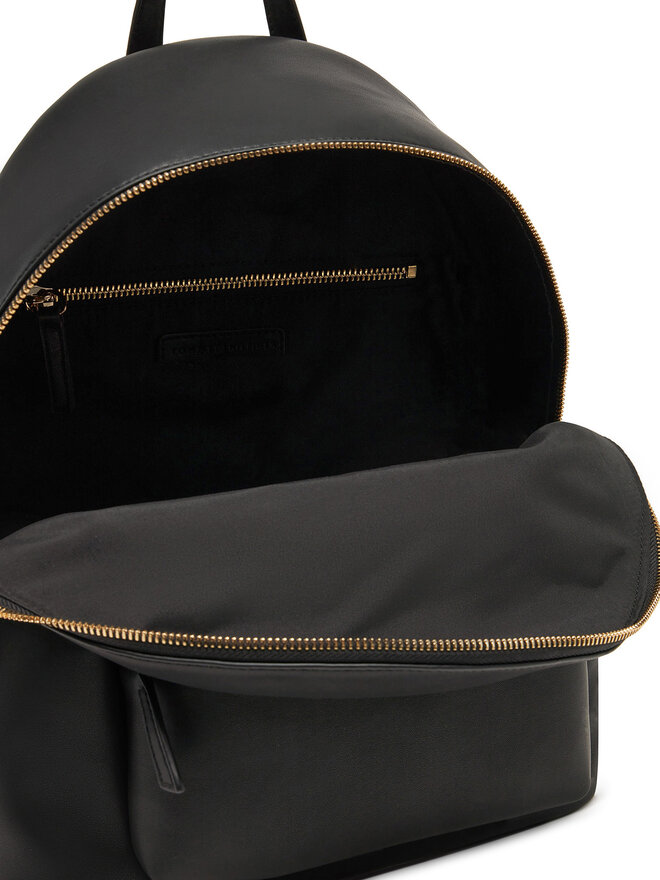 Tommy Hilfiger Rucksack Tommy Hilfiger Th Logotape Backpack AW0AW17163 Schwarz